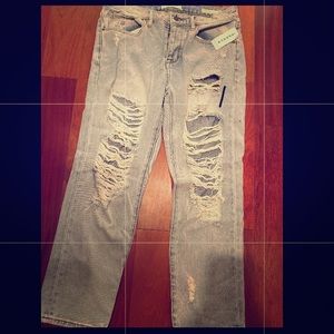 Pac Sun boyfriend jeans